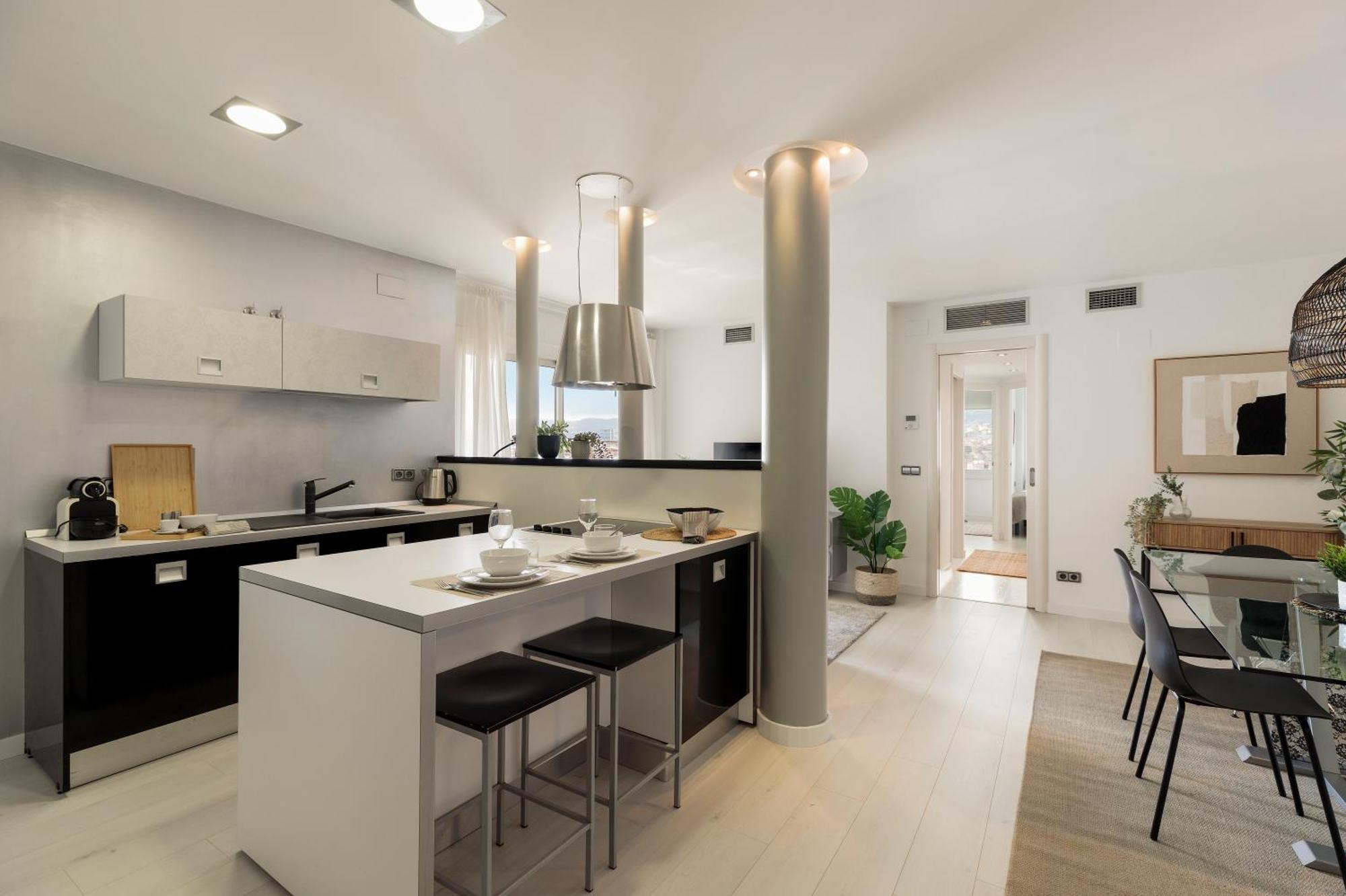 Апартаменты Click&Flat Luxury Tetuan Барселона Экстерьер фото