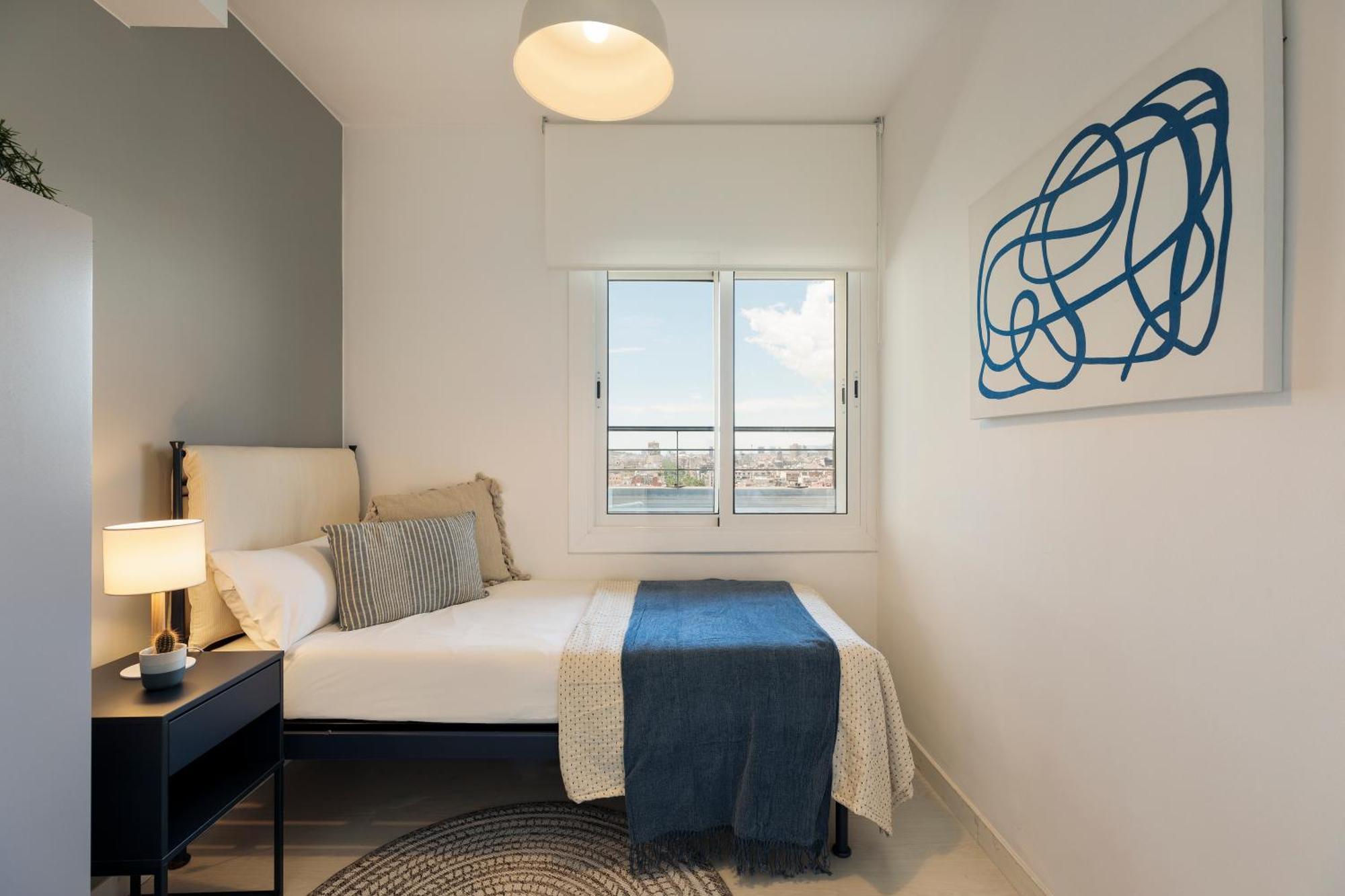 Апартаменты Click&Flat Luxury Tetuan Барселона Экстерьер фото