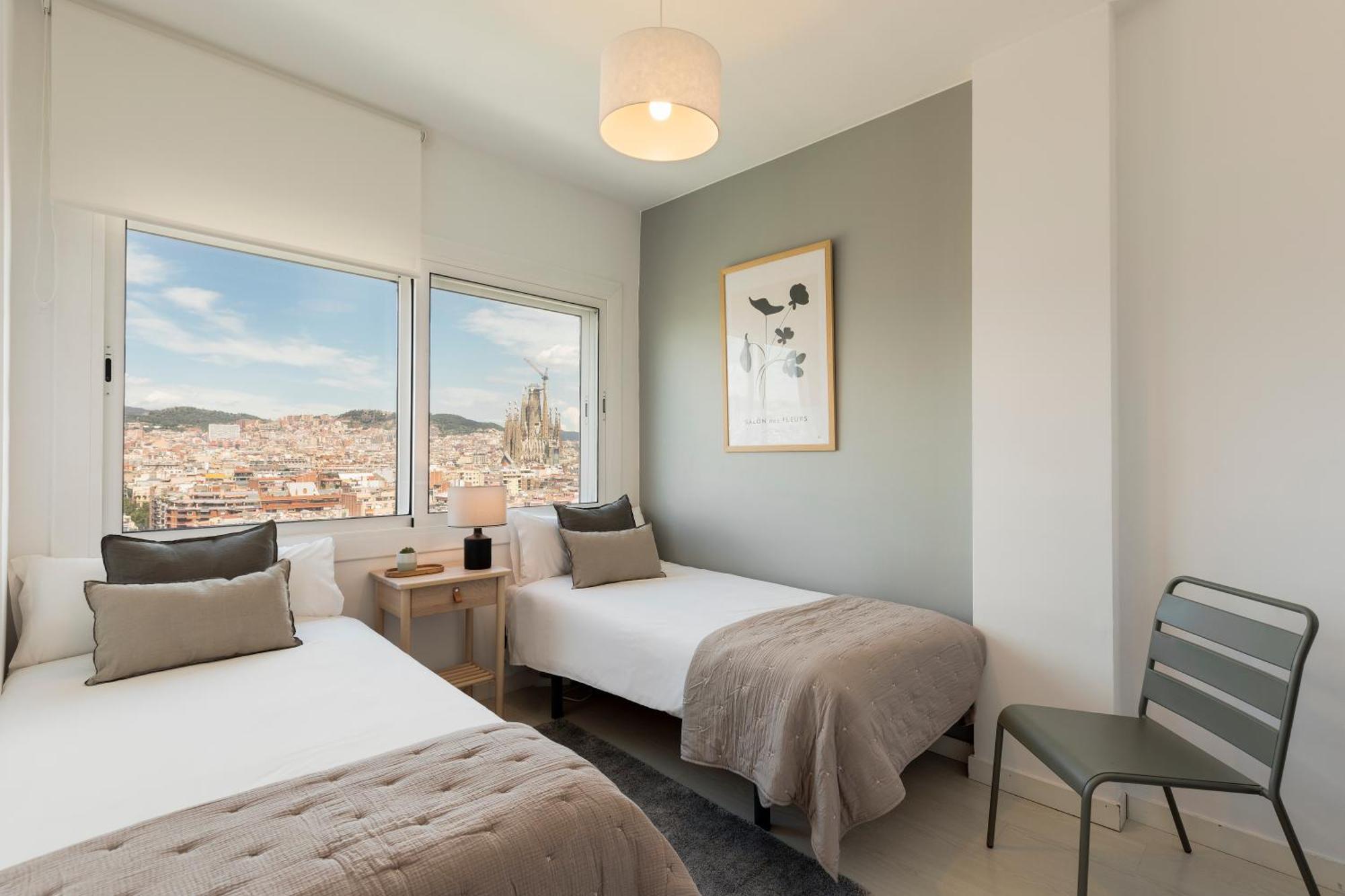 Апартаменты Click&Flat Luxury Tetuan Барселона Экстерьер фото