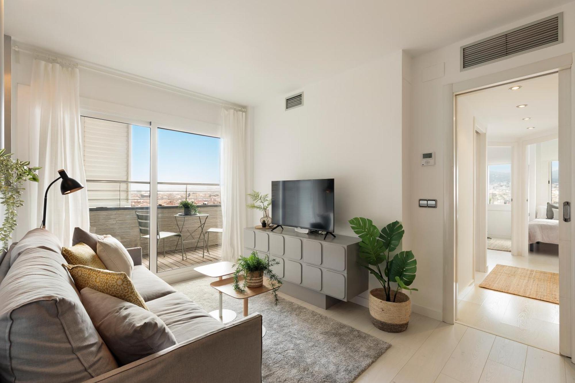 Апартаменты Click&Flat Luxury Tetuan Барселона Экстерьер фото