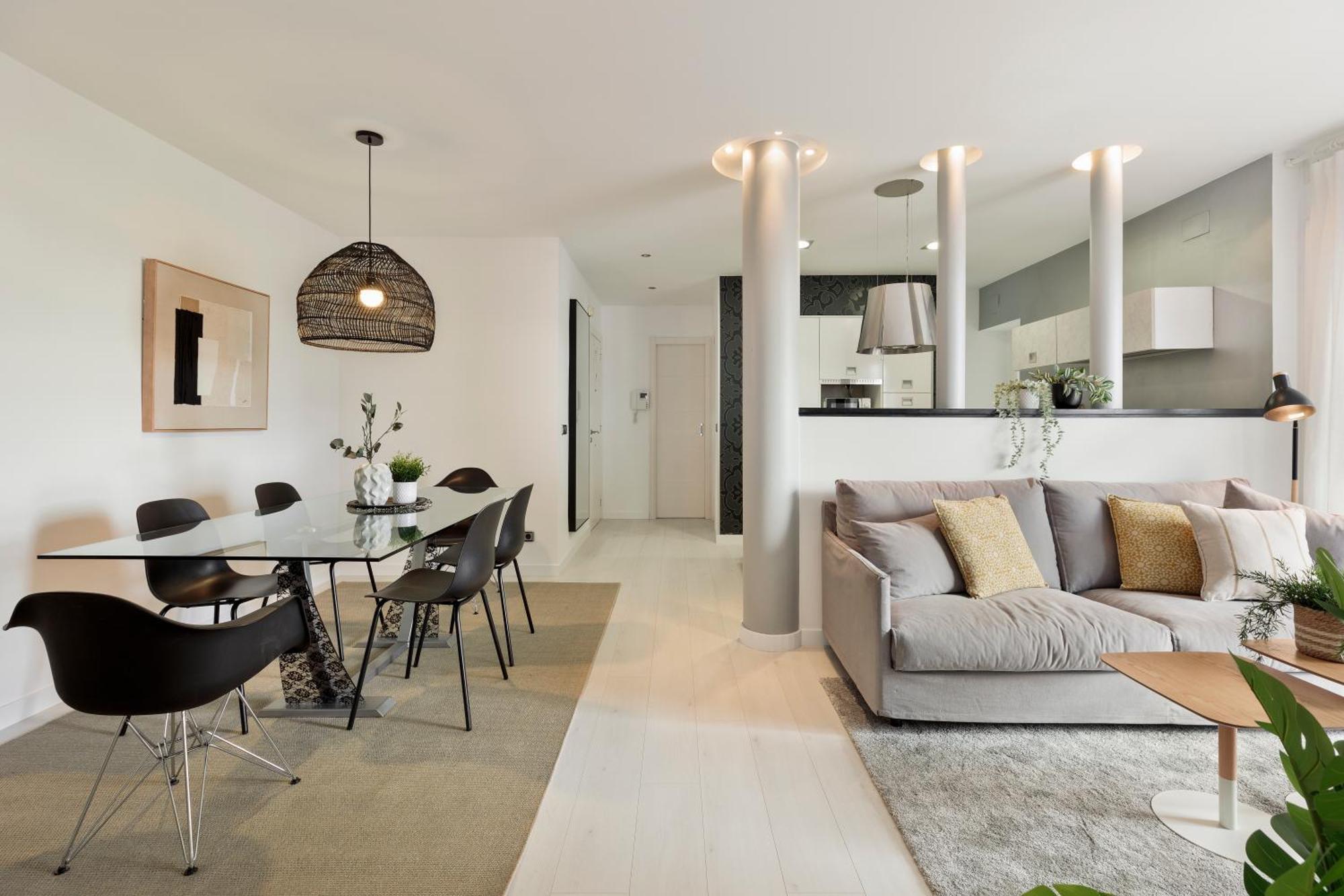Апартаменты Click&Flat Luxury Tetuan Барселона Экстерьер фото