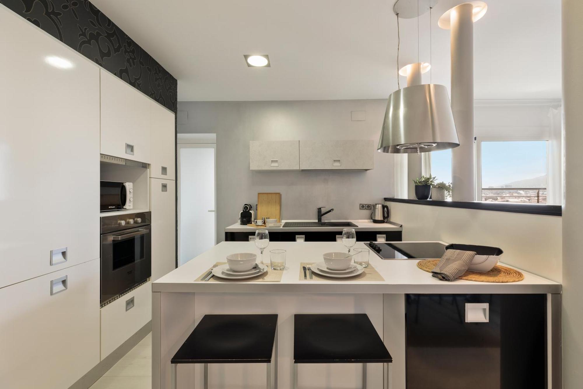 Апартаменты Click&Flat Luxury Tetuan Барселона Экстерьер фото