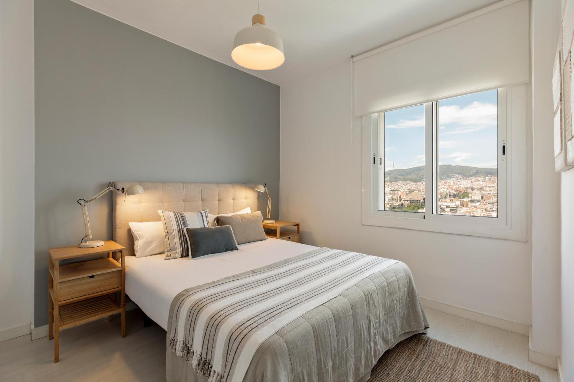 Апартаменты Click&Flat Luxury Tetuan Барселона Экстерьер фото