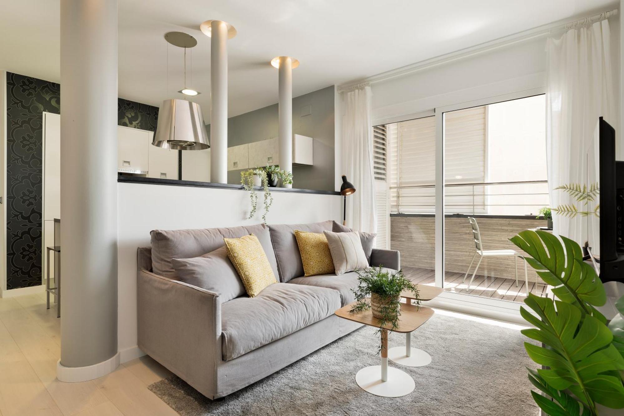 Апартаменты Click&Flat Luxury Tetuan Барселона Экстерьер фото
