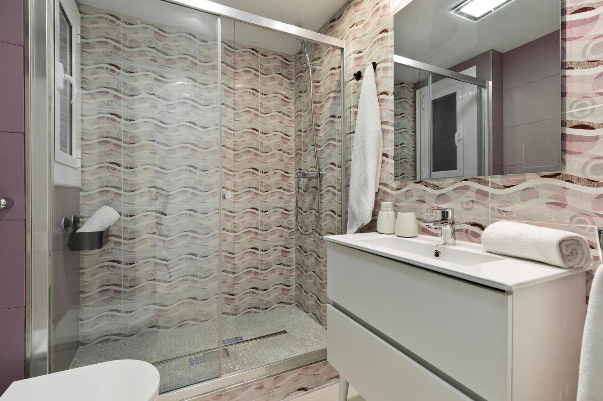 Апартаменты Click&Flat Luxury Tetuan Барселона Экстерьер фото