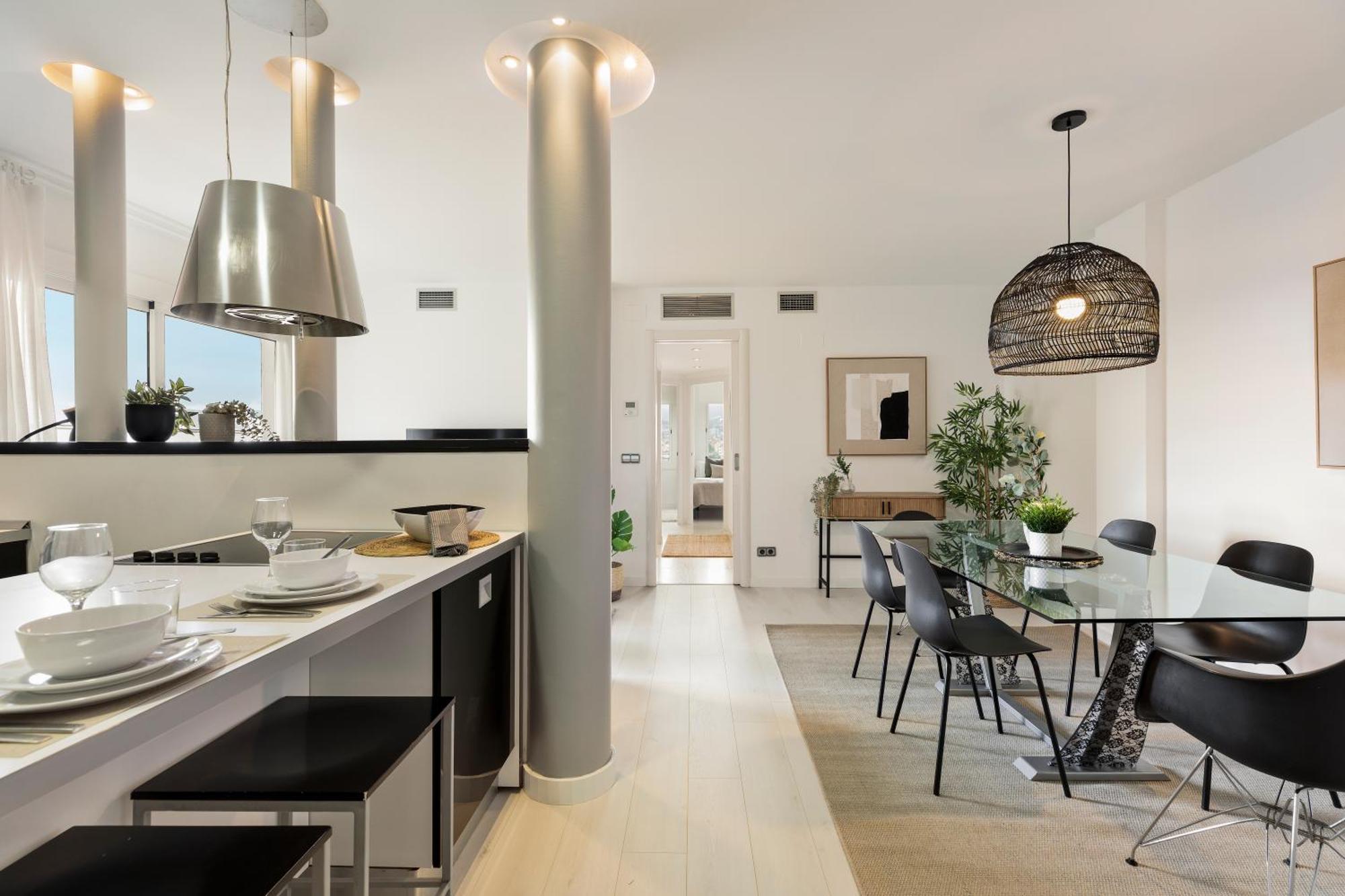 Апартаменты Click&Flat Luxury Tetuan Барселона Экстерьер фото