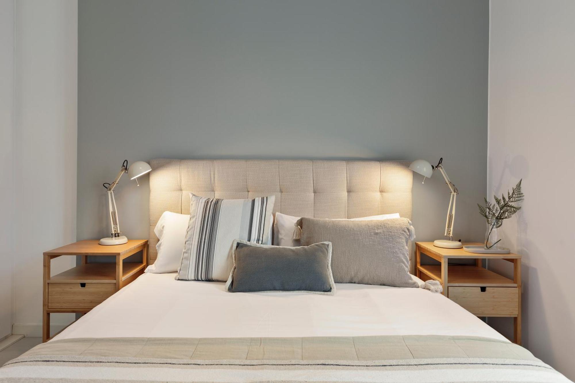 Апартаменты Click&Flat Luxury Tetuan Барселона Экстерьер фото