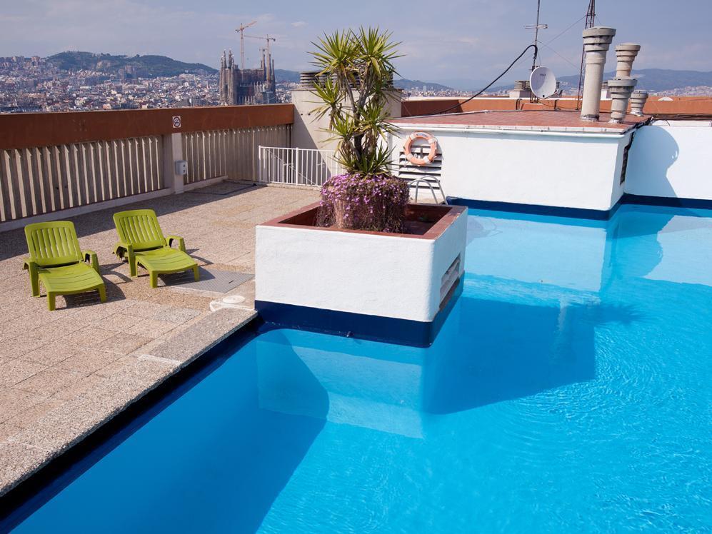Апартаменты Click&Flat Luxury Tetuan Барселона Экстерьер фото